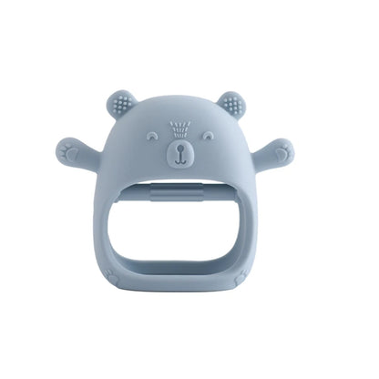 Baby Teether Gloves Kids Cartoon Bear Teething Silicone Dental Care Gums Anti-Eating Hand ​Molar Stick BPA Free ​Baby Accessorie